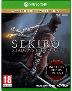 Игра Sekiro Shadows Die Twice GOTY Edition Xbox One Series X русские субтитры Activision