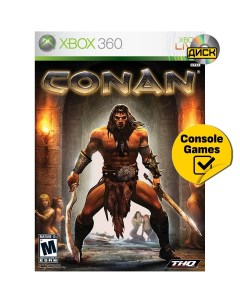 Игра Conan Xbox 360 полностью на иностранном языке Thq nordic