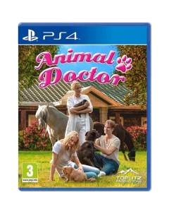 Игра Animal Doctor PS4 полностью на иностранном языке Toplitz productions