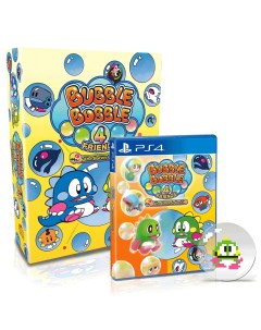 Игра Bubble Bobble 4 Friends PlayStation 4 полностью на иностранном языке Strictly limited games