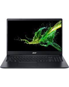 Ноутбук Aspire 3 A315 34 P59K Black NX HE3ER 00Y Acer