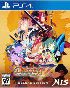 Игра Disgaea 7 Vows of the Virtueless PlayStation 4 полностью на иностранном языке Nis america