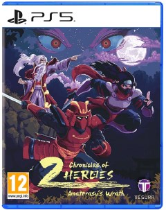 Игра Chronicles of 2 Heroes Amaterasu s Wrath PlayStation 5 русские субтитры Tesura games