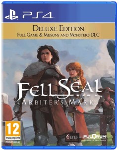 Игра Fell Seal Arbiter s Mark Deluxe Edition PS4 русские субтитры Fulqrum publishing
