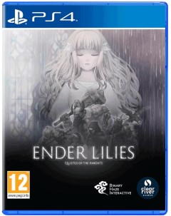 Игра Ender Lilies Quietus of the Knights PlayStation 4 русские субтитры Clear river games