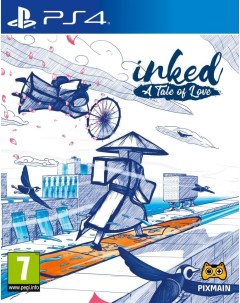 Игра Inked A Tale of Love PlayStation 4 русские субтитры Red art games