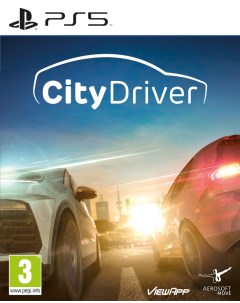 Игра CityDriver PlayStation 5 русские субтитры Aerosoft