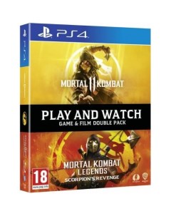 Игра Mortal Kombat 11 Mortal Kombat Legends Scorpion s Revenge PS4 на русском языке Warner bros games