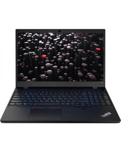 Ноутбук ThinkPad T15p G1 T Black 20TN0018RT Lenovo