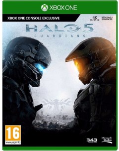 Игра Halo 5 Guardians Xbox One Xbox Series X русские субтитры Xbox game studios