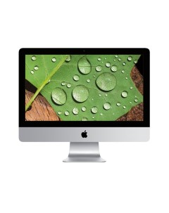 Моноблок iMac 21 5 2017 Core i5 16Gb 2000Gb Iris Pro Graphic 6200 Silver Z0RR000DE Apple