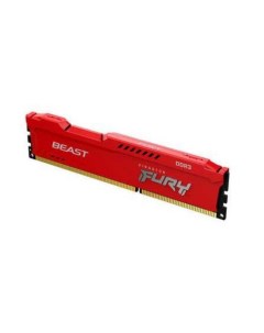 Оперативная память FURY Beast Red KF318C10BR 8 DDR3 1x8Gb 1866MHz Kingston