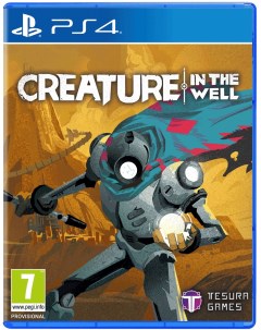 Игра Creature in the Well PlayStation 4 полностью на иностранном языке Tesura games