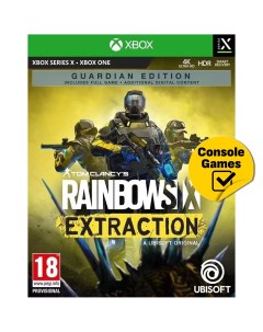 Игра Tom Clancy s Rainbow Six Extraction GE Xbox Series S полностью на русском языке Ubisoft