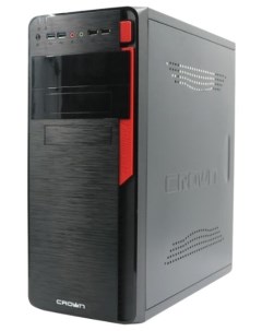 Корпус компьютерный CMC C503 CM000002036 Black Crownmicro