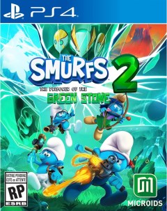 Игра The Smurfs 2 PlayStation 4 полностью на иностранном языке Microids