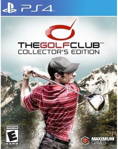 Игра The Golf Club PS4 полностью на иностранном языке 2к