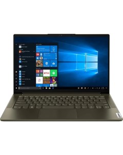 Ноутбук Yoga Slim 7 14ITL05 Green 82A30099RU Lenovo