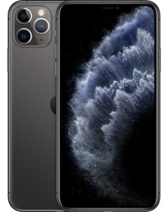 Смартфон iPhone 11 Pro Max 256Gb Space Grey восстановленный Apple