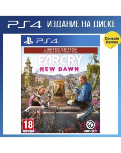 Игра Far Cry New Dawn Limited Edition PlayStation 4 полностью на иностранном языке Ubisoft