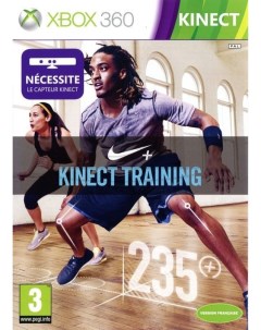 Игра Nike Kinect Training Xbox 360 полностью на иностранном языке Microsoft
