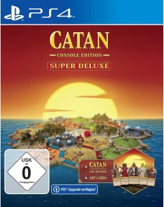 Игра CATAN PlayStation 4 полностью на иностранном языке Dovetail games