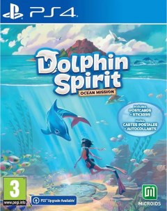 Игра Dolphin Spirit Ocean Mission Русские субтитры для PlayStation 4 Microids