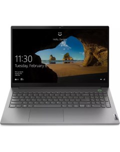 Ноутбук ThinkBook 15 Gen 2 Gray 20VE00RLRU Lenovo