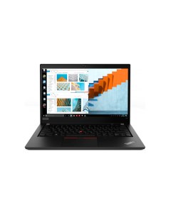 Ноутбук ThinkPad T14 Gen 1 Black 20UD000XRT Lenovo