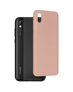 Bruno силиконовый чехол Soft Touch для Huawei Y5 2019 Honor 8S Розовый песок Nobrand