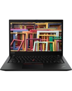 Ноутбук ThinkPad T14s Gen 1 Black 20T00015RT Lenovo