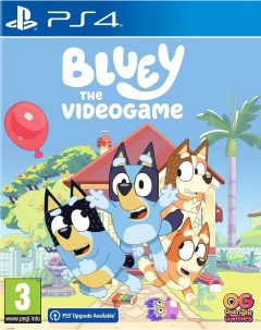 Игра Bluey the videogame PlayStation 4 полностью на иностранном языке Outright games