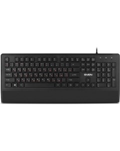 Проводная клавиатура KB E5500 Black SV 018061 Sven