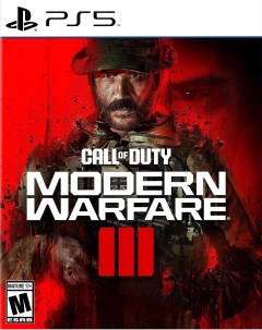 Игра Call of Duty Modern Warfare III PlayStation 5 полностью на русском языке Activision