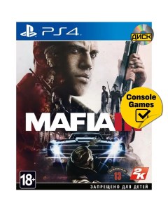 Игра Mafia 3 PlayStation 4 полностью на иностранном языке 2к