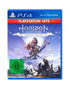 Игра Horizon Zero Dawn Complete Edition PlayStation 4 русские субтитры Sony