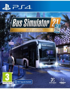 Игра Bus Simulator 21 Gold Edition PlayStation 4 русские субтитры Astragon