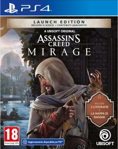 Игра Assassins Creed Mirage PlayStation 4 русские субтитры Ubisoft