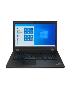 Ноутбук ThinkPad P17 Gen 1 Black 20SN002WRT Lenovo