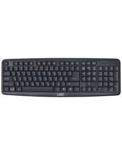 Проводная клавиатура KB 106 Black Cbr