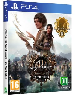 Игра Syberia The World Before 20 Year Edition PlayStation 4 полностью на русском языке Microids