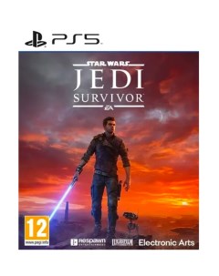 Игра Star Wars Jedi Survivor PlayStation 5 полностью на иностранном языке Electronic arts