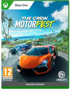 Игра Crew Motorfest Xbox One русские субтитры Ubisoft