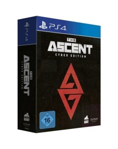 Игра The Ascent Cyber Edition PlayStation 4 русские субтитры Curve digital