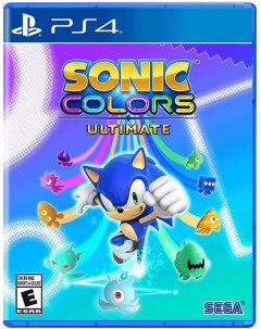 Игра Sonic Colors Ultimate US PlayStation 4 русские субтитры Sega