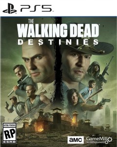 Игра The Walking Dead Destinies PS5 полностью на иностранном языке Gamemill entertainment