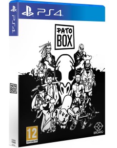 Игра Pato Box PlayStation 4 полностью на иностранном языке Bromio