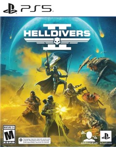 Игра Helldivers 2 PS5 русские субтитры Playstation studios