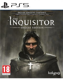 Игра The Inquisitor Deluxe Edition PlayStation 5 русские субтитры Kalypso media