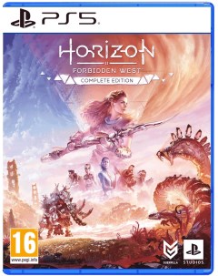 Игра Horizon Forbidden West Complete Edition PS5 полностью на русском языке Playstation studios